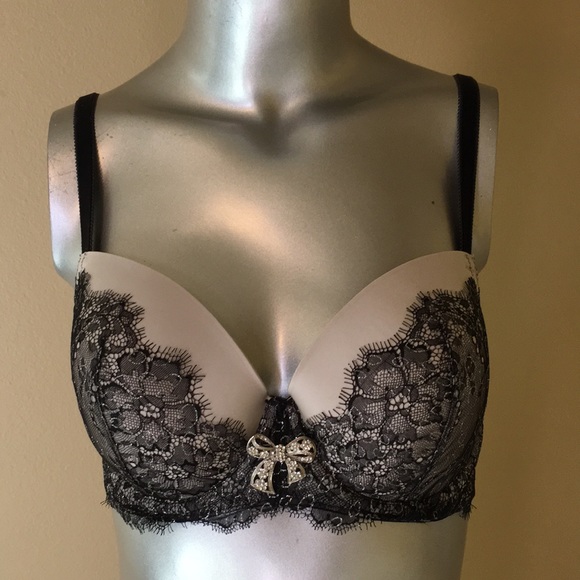 VS | Dream Angels Lined Demi Bra - Picture 1 of 11